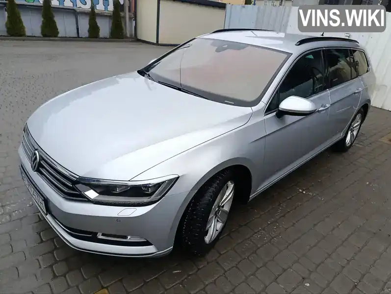 Універсал Volkswagen Passat 2019 1.97 л. Ручна / Механіка обл. Львівська, Львів - Фото 1/7