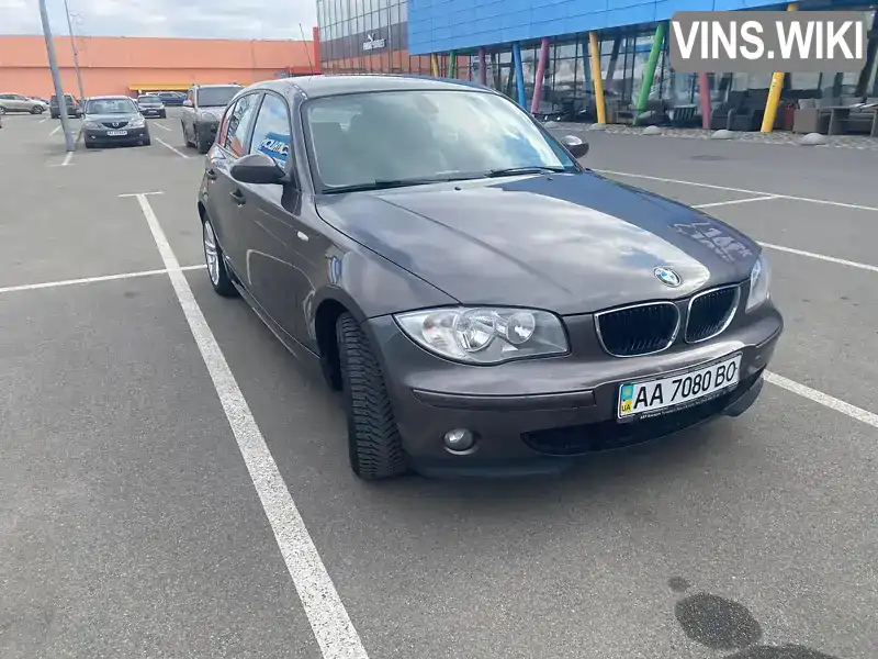 Хэтчбек BMW 1 Series 2006 1.8 л. Автомат обл. Киевская, Киев - Фото 1/14