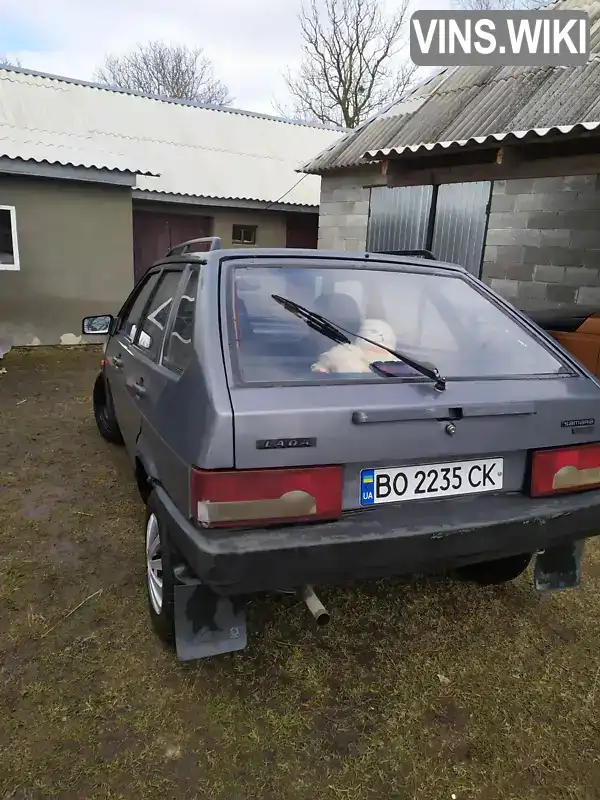 Хетчбек ВАЗ / Lada 2109 2006 1.5 л. Ручна / Механіка обл. Тернопільська, Кременець - Фото 1/21