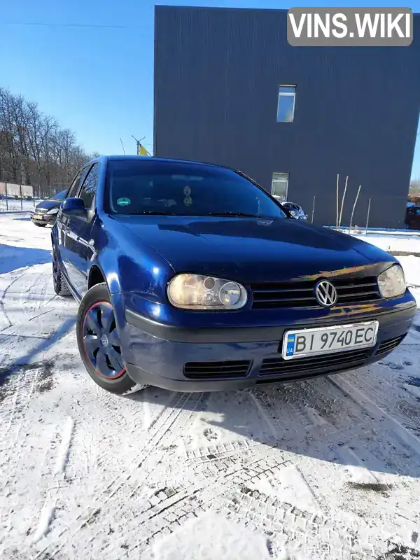 WVWZZZ1JZ1U040670 Volkswagen Golf 2001 Хэтчбек 1.39 л. Фото 1