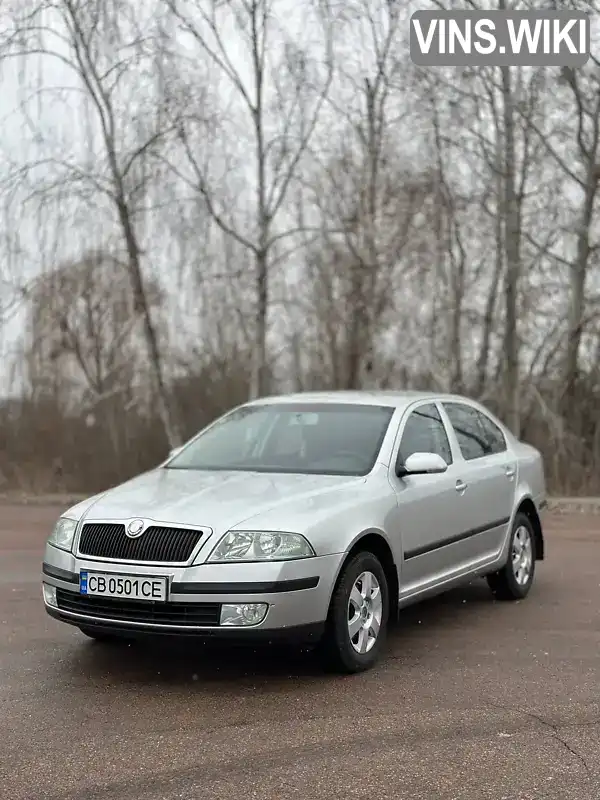 Ліфтбек Skoda Octavia 2006 1.6 л. Автомат обл. Чернігівська, Бахмач - Фото 1/21