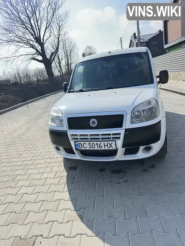 Мінівен Fiat Doblo 2008 1.3 л. Ручна / Механіка обл. Тернопільська, Тернопіль - Фото 1/21