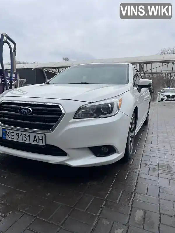 Седан Subaru Legacy 2014 2.5 л. Вариатор обл. Днепропетровская, Днепр (Днепропетровск) - Фото 1/14