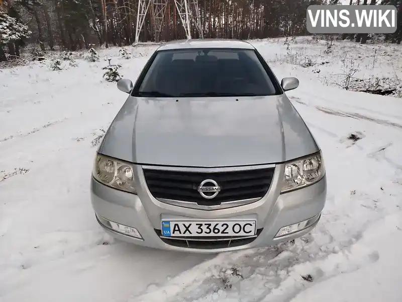 Седан Nissan Almera 2007 1.6 л. Ручна / Механіка обл. Харківська, Зміїв - Фото 1/9