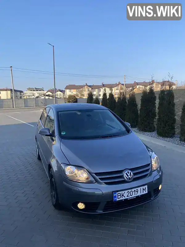 WVWZZZ1KZ7W550500 Volkswagen Golf Plus 2006 Хетчбек 1.6 л. Фото 1