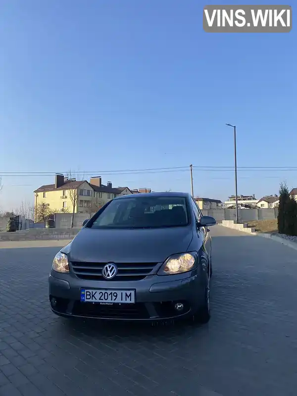 WVWZZZ1KZ7W550500 Volkswagen Golf Plus 2006 Хетчбек 1.6 л. Фото 3