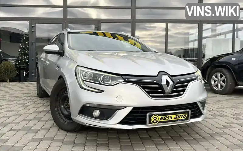 VF1RFB00859470635 Renault Megane 2017 Універсал 1.46 л. Фото 1