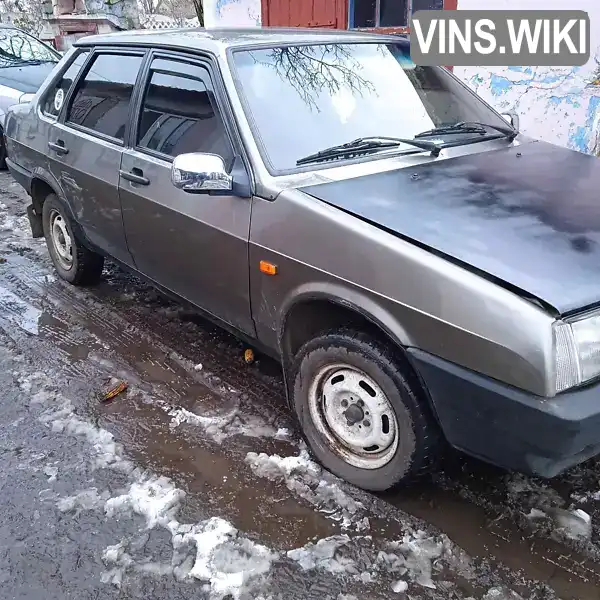 Седан ВАЗ / Lada 21099 2002 1.5 л. Ручна / Механіка обл. Одеська, Березівка - Фото 1/16