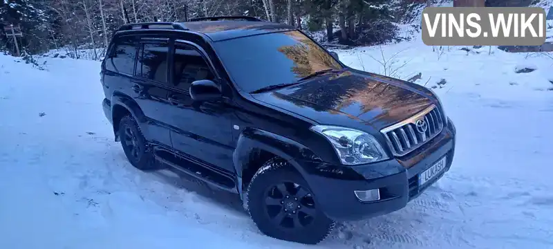 Позашляховик / Кросовер Toyota Land Cruiser Prado 2008 3.96 л. Автомат обл. Дніпропетровська, Кривий Ріг - Фото 1/21