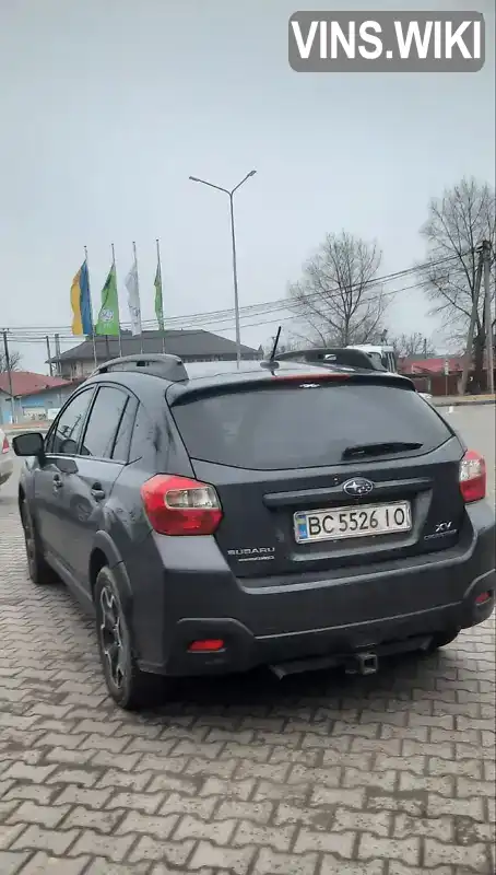 Позашляховик / Кросовер Subaru XV 2015 2 л. Автомат обл. Київська, Київ - Фото 1/5