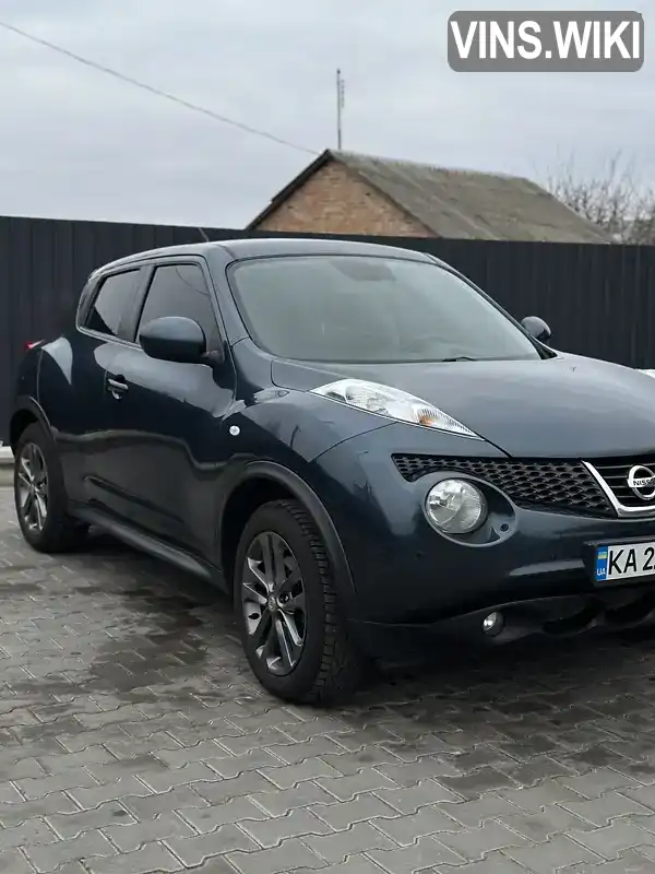 JN1FANF15U0107068 Nissan Juke 2011 Внедорожник / Кроссовер 1.62 л. Фото 3