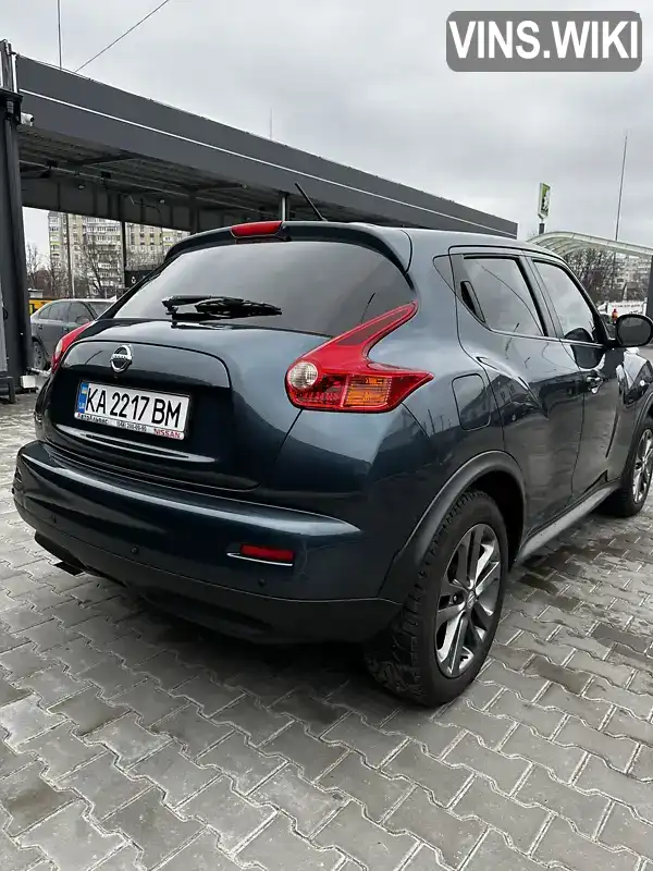 JN1FANF15U0107068 Nissan Juke 2011 Внедорожник / Кроссовер 1.62 л. Фото 4