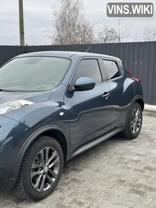 JN1FANF15U0107068 Nissan Juke 2011 Внедорожник / Кроссовер 1.62 л. Фото 6