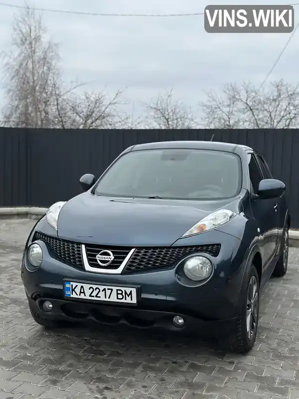 JN1FANF15U0107068 Nissan Juke 2011 Внедорожник / Кроссовер 1.62 л. Фото 7