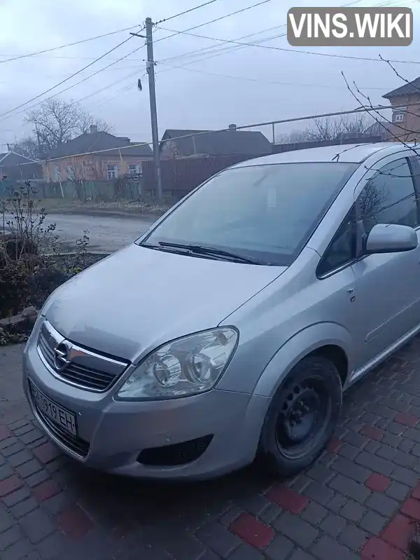 W0L0AHM75B2065323 Opel Zafira 2011 Мінівен 1.6 л. Фото 4