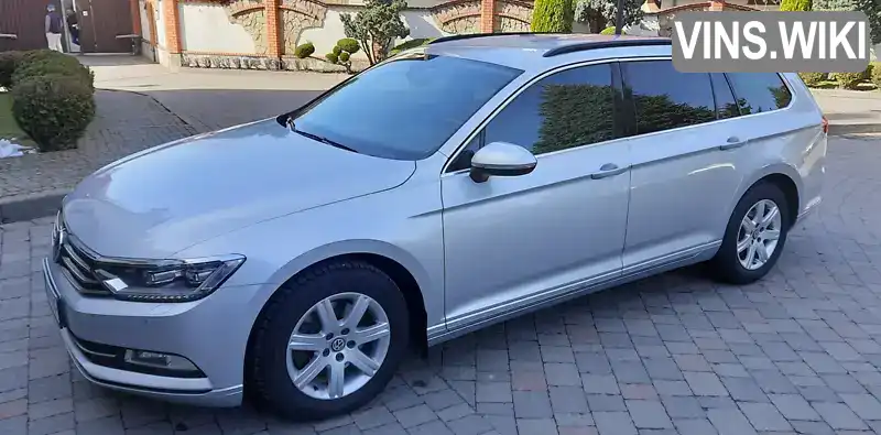 Универсал Volkswagen Passat 2017 1.97 л. Автомат обл. Львовская, Стрый - Фото 1/21