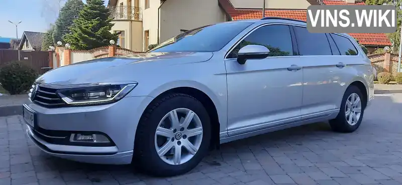 WVWZZZ3CZJE022140 Volkswagen Passat 2017 Універсал 1.97 л. Фото 2