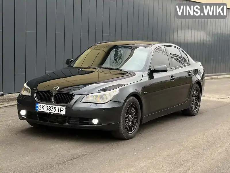 Седан BMW 5 Series 2005 2.5 л. Автомат обл. Ровенская, Ровно - Фото 1/21