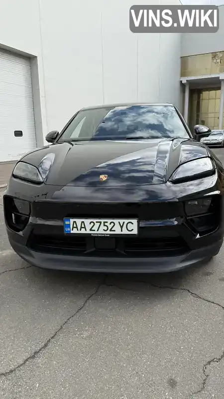 Позашляховик / Кросовер Porsche Macan 2024 null_content л. обл. Київська, Київ - Фото 1/14