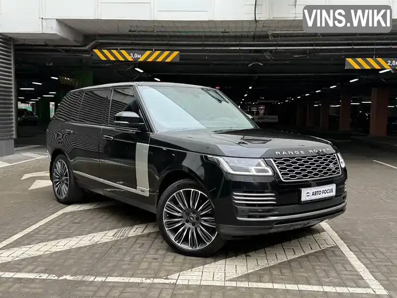 Позашляховик / Кросовер Land Rover Range Rover 2019 5 л. Автомат обл. Київська, Київ - Фото 1/21