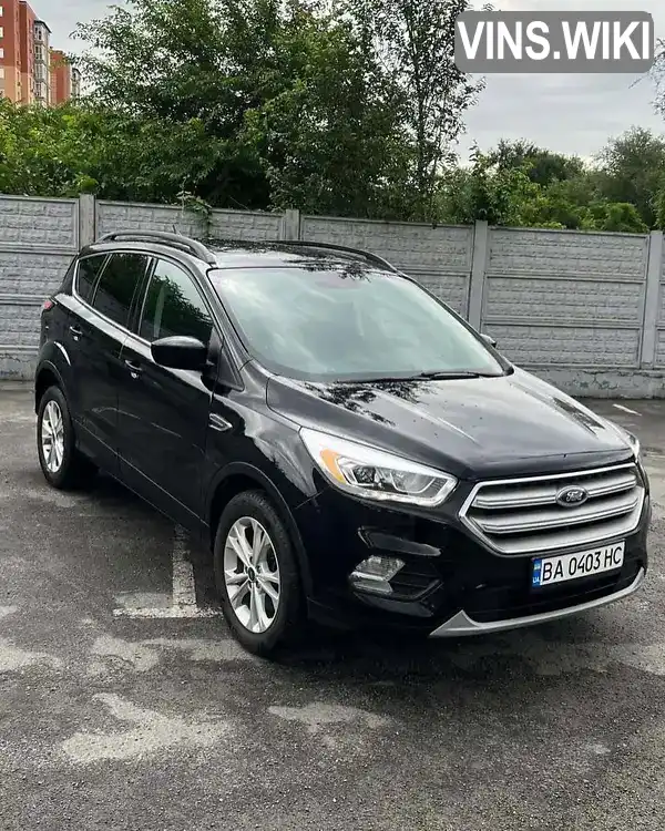 Внедорожник / Кроссовер Ford Escape 2018 1.5 л. Автомат обл. Днепропетровская, Днепр (Днепропетровск) - Фото 1/19