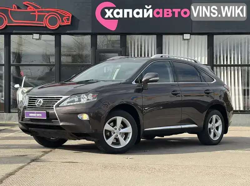 Внедорожник / Кроссовер Lexus RX 2013 2.67 л. Автомат обл. Черкасская, Умань - Фото 1/21