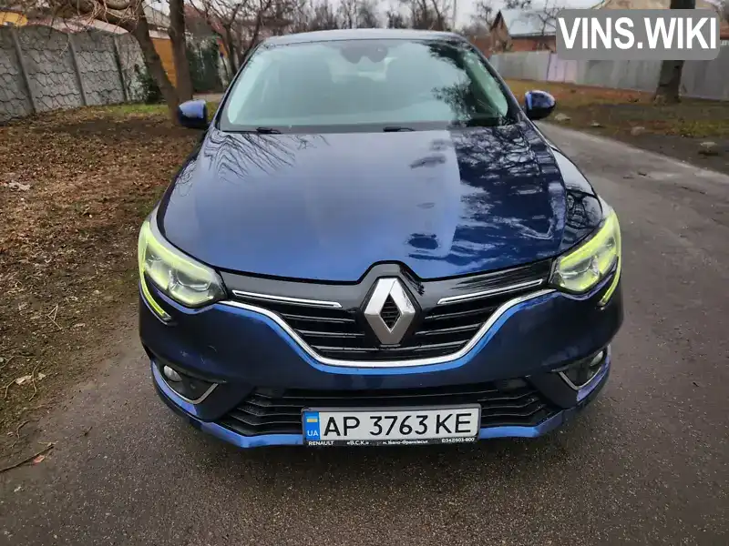 VF1RFB00558041376 Renault Megane 2017 Хэтчбек 1.46 л. Фото 2