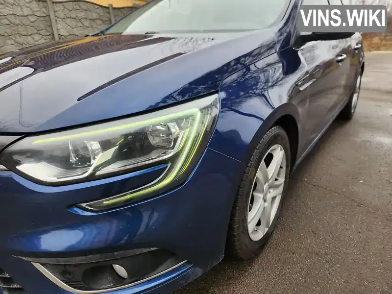 VF1RFB00558041376 Renault Megane 2017 Хэтчбек 1.46 л. Фото 4