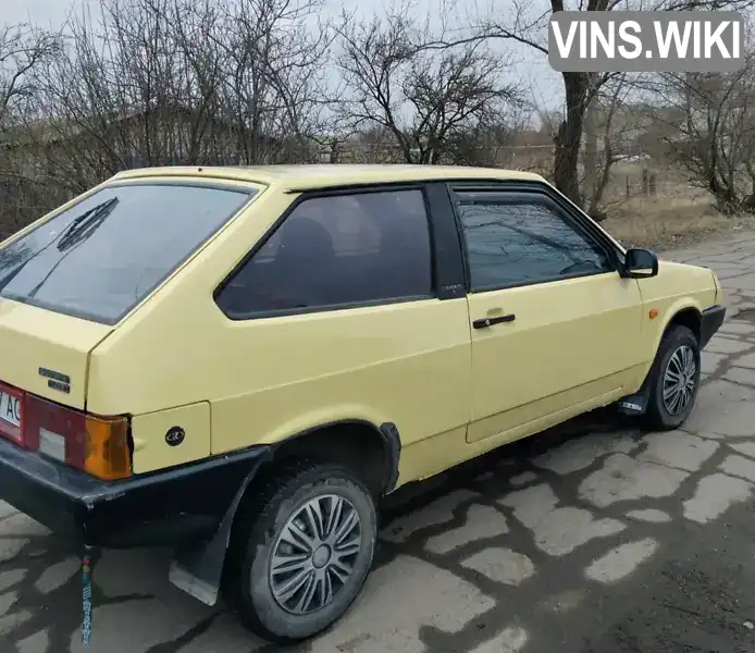 Хэтчбек ВАЗ / Lada 2108 1986 1.3 л. Ручная / Механика обл. Днепропетровская, Каменское (Днепродзержинск) - Фото 1/15