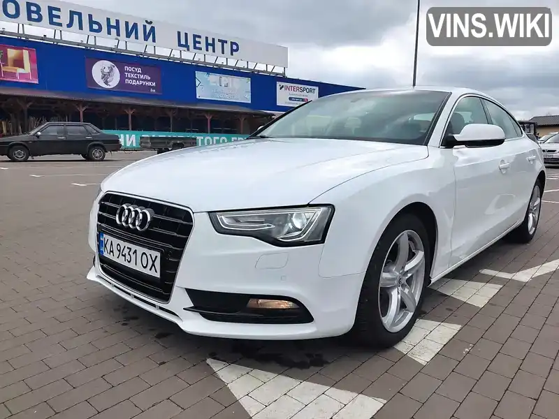 Кабріолет Audi A5 2015 1.97 л. Типтронік обл. Київська, Київ - Фото 1/21