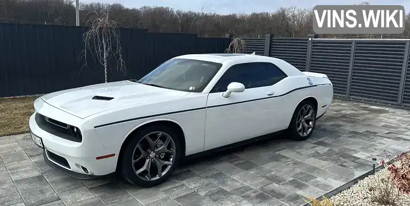 Купе Dodge Challenger 2016 3.61 л. Автомат обл. Одесская, Одесса - Фото 1/21