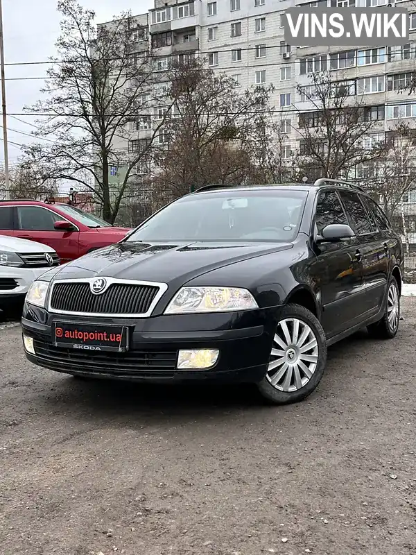 Універсал Skoda Octavia 2006 1.6 л. Ручна / Механіка обл. Сумська, Суми - Фото 1/21