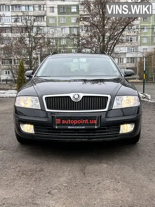 TMBHB61Z172021791 Skoda Octavia 2006 Універсал 1.6 л. Фото 2