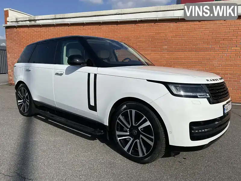 Позашляховик / Кросовер Land Rover Range Rover 2023 4.39 л. Автомат обл. Київська, Київ - Фото 1/21