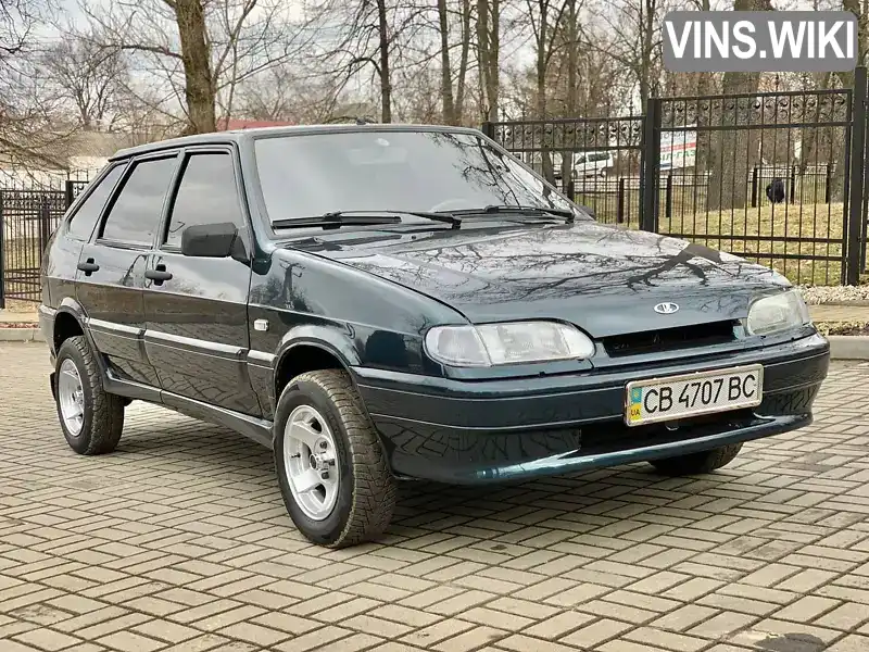 Хетчбек ВАЗ / Lada 2114 Samara 2006 1.5 л. Ручна / Механіка обл. Чернігівська, Прилуки - Фото 1/10