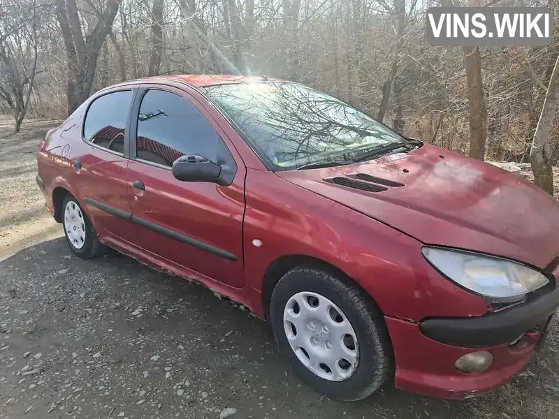 VF32BKFWA72783754 Peugeot 206 2007 Седан 1.36 л. Фото 9