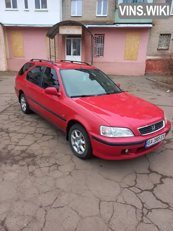 Универсал Honda Civic 1999 1.49 л. Ручная / Механика обл. Донецкая, Славянск - Фото 1/21