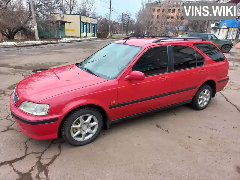 SHHMB9760YU102195 Honda Civic 1999 Универсал 1.49 л. Фото 2