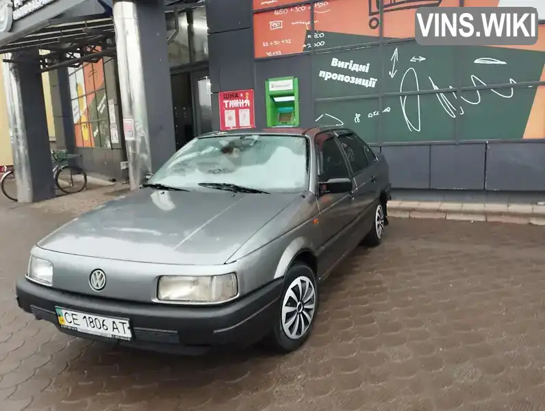 WVWZZZ31ZJE043593 Volkswagen Passat 1988 Седан 1.8 л. Фото 4