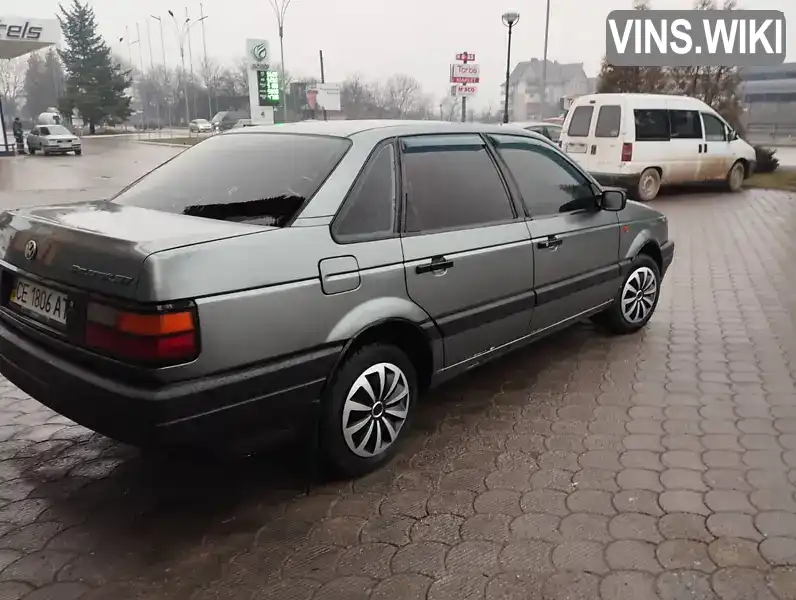 WVWZZZ31ZJE043593 Volkswagen Passat 1988 Седан 1.8 л. Фото 6