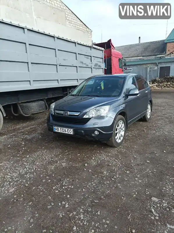 SHSRE67807U041239 Honda CR-V 2007 Позашляховик / Кросовер 2.2 л. Фото 1