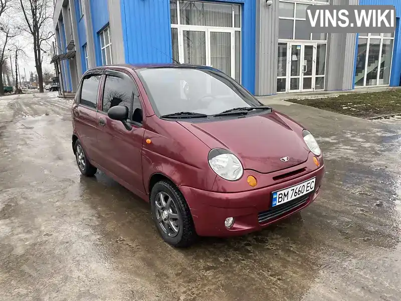 XWB4A11BD8A187535 Daewoo Matiz 2008 Хетчбек 0.8 л. Фото 2