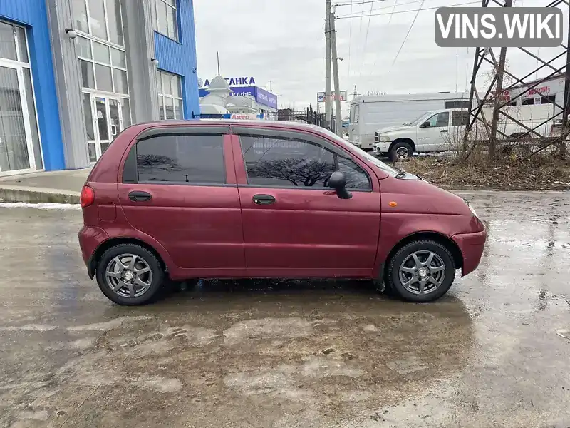 XWB4A11BD8A187535 Daewoo Matiz 2008 Хетчбек 0.8 л. Фото 4