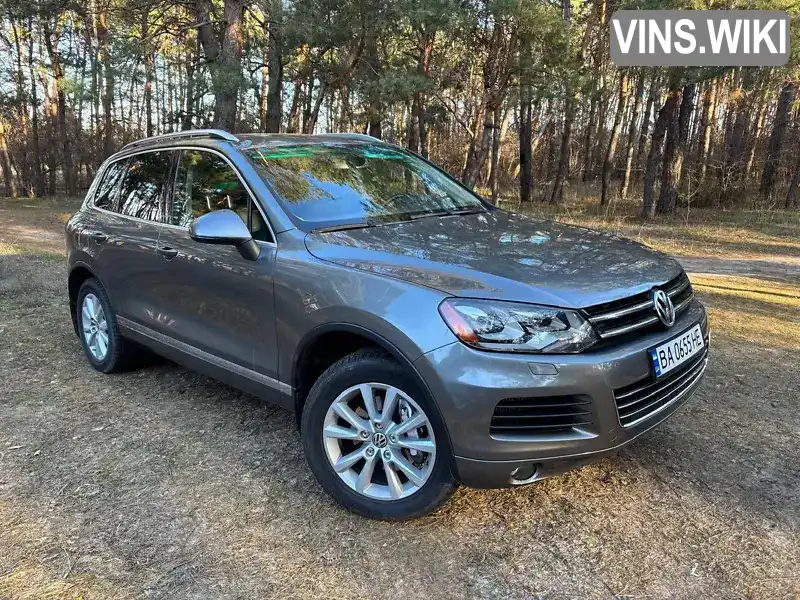 WVGEP9BP5ED009000 Volkswagen Touareg 2014 Позашляховик / Кросовер 2.97 л. Фото 1