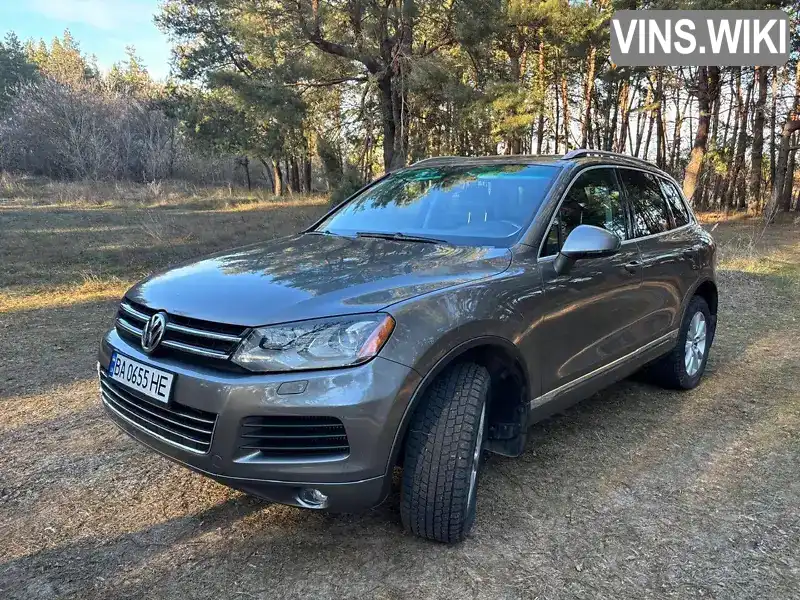 WVGEP9BP5ED009000 Volkswagen Touareg 2014 Позашляховик / Кросовер 2.97 л. Фото 2