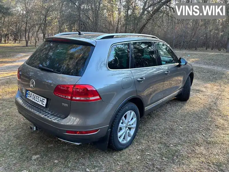 WVGEP9BP5ED009000 Volkswagen Touareg 2014 Позашляховик / Кросовер 2.97 л. Фото 5