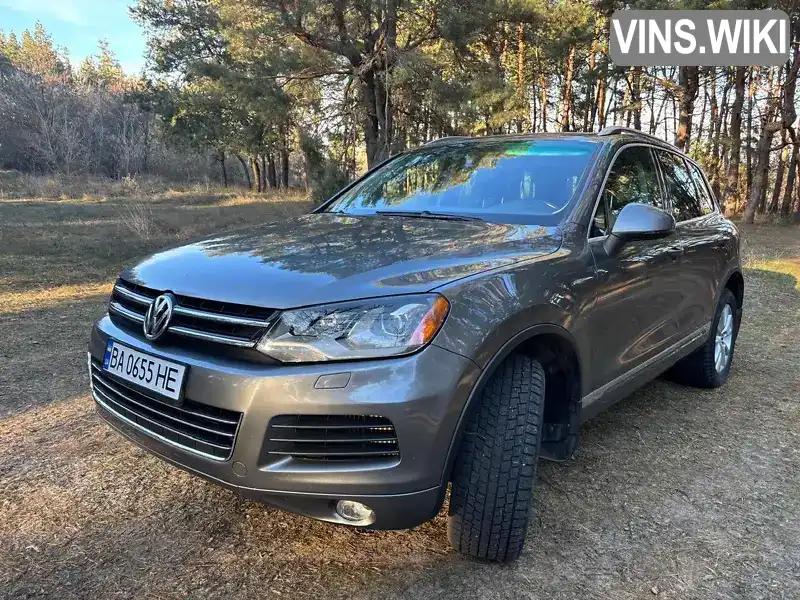 WVGEP9BP5ED009000 Volkswagen Touareg 2014 Позашляховик / Кросовер 2.97 л. Фото 9