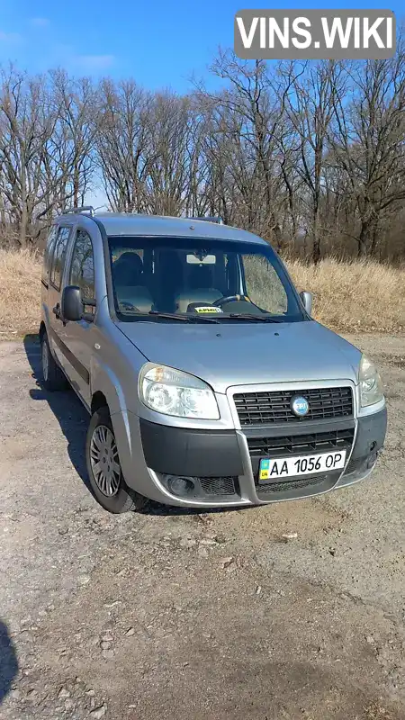 Мінівен Fiat Doblo 2007 1.37 л. Ручна / Механіка обл. Київська, Богуслав - Фото 1/14