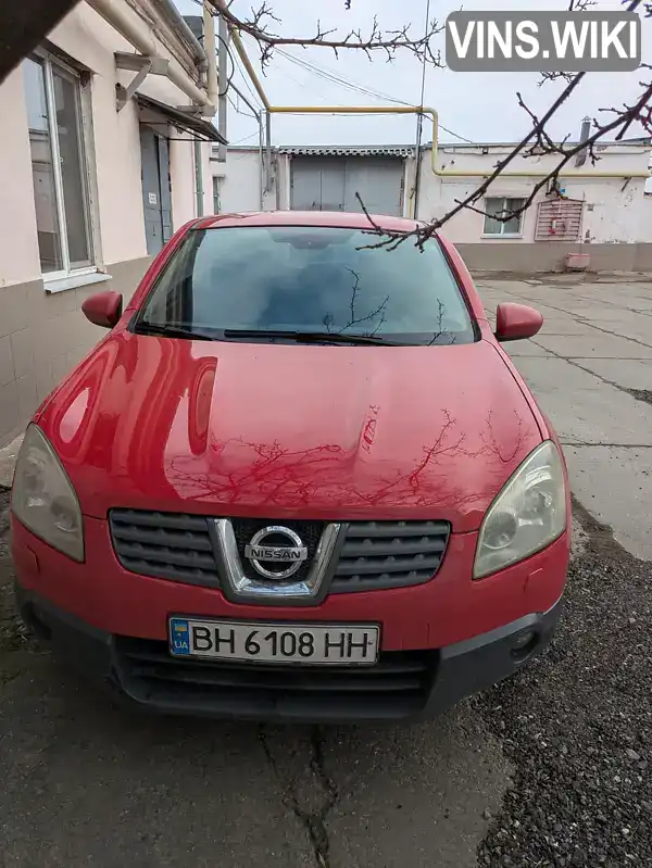 SJNFBNJ10U1013074 Nissan Qashqai 2007 Позашляховик / Кросовер  Фото 1