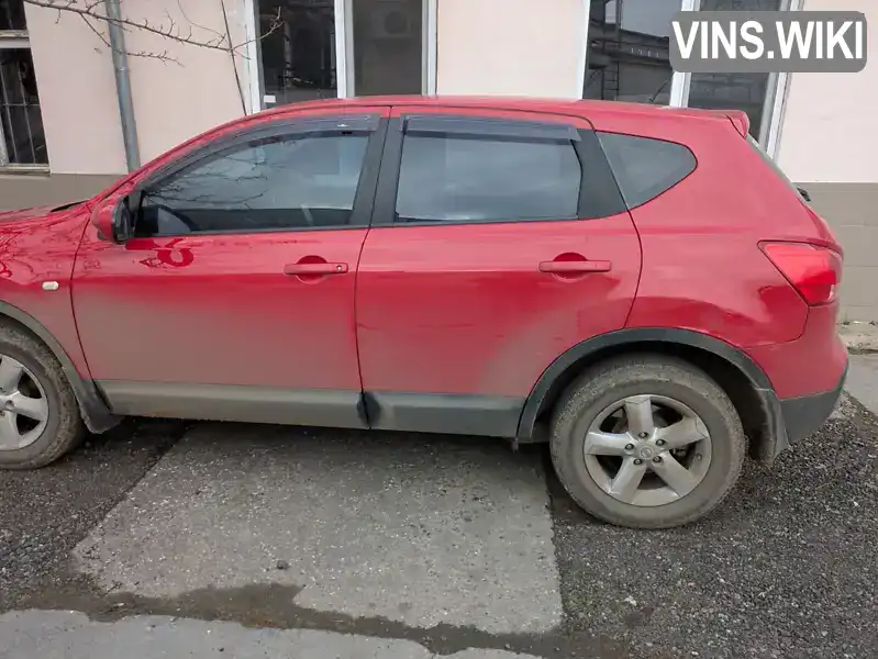 SJNFBNJ10U1013074 Nissan Qashqai 2007 Позашляховик / Кросовер  Фото 2